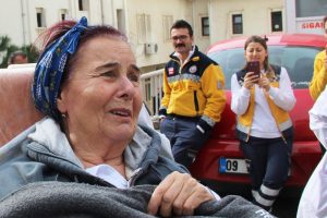 Fatma Girik yeniden hastaneye kaldırıldı