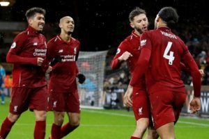 Liverpool'dan kar rekoru
