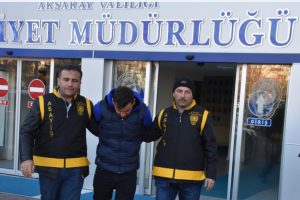 14 yıl hapisle aranan hükümlü, lokantada yemek yerken yakalandı