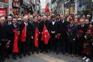 Trabzon'da 'Cumhur İttifakı Birlik Yürüyüşü' yapıldı