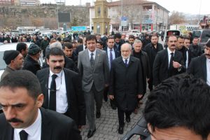 Saadet Lideri Kayseri'de