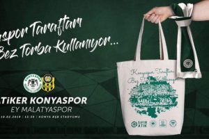 Atiker Konyaspor bez torba dağıtacak