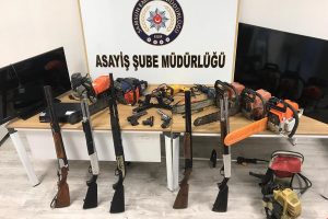 Hırsızlık operasyonuna: 11 gözaltı
