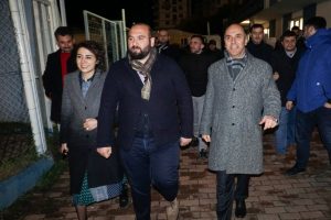 Ünal'dan Bursa Burgazspor antrenmanına ziyaret