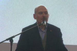 Bakan Soylu: ''Bugün bizim karşımızdaki ittifak bilesiniz ki şer ittifakıdır''
