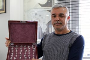 Kuyumcularda '14 Şubat' hareketliliği