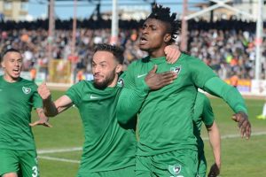 Denizlispor Süper Lig'e koşuyor