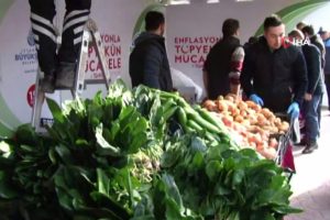 Bayrampaşa'da tanzim satışı başladı