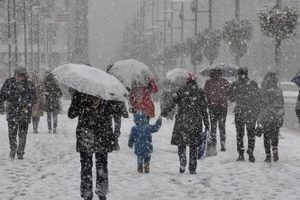 İstanbul'a kar geliyor