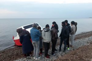 17 kaçak göçmen yakalandı
