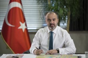 Bursa Büyükşehir Belediye Başkanı Aktaş'tan YEPSAN'a ziyaret