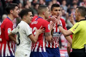 Atletico Madrid'in hakemlere olan öfkesi dinmiyor!