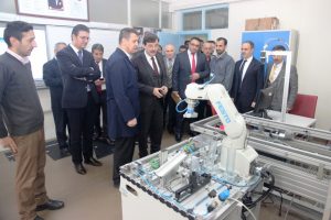 Bursa'da mesleki eğitim çıtası yükseliyor