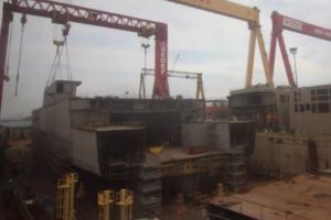 TCG Anadolu'nun yapım süreci paylaşıldı