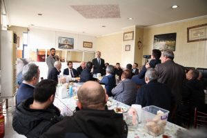 Bursa Büyükşehir Belediye Başkanı Aktaş'tan kamyonculara yeni garaj sözü