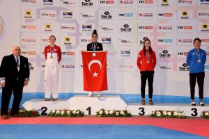 Bursalı sporcu İlgün dünya şampiyonu oldu