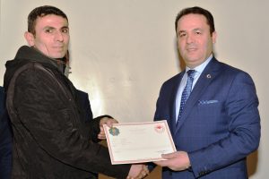 Büyükşehir Belediyesi'nden fırıncılara hijyen eğitimi