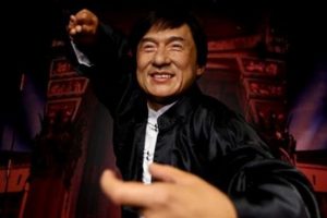 Jackie Chan'in balmumu figürü sergiye açıldı