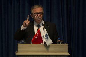 Mansur Yavaş, Başkent OSB'yi ziyaret etti