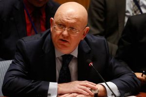 Rusya'nın BM Daimi Temsilcisi Nebenzia: Venezuela'da kan dökülmesinden endişeliyim