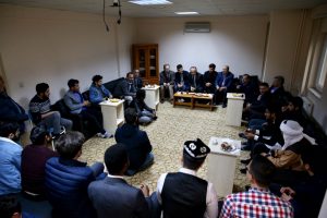 Kongolu öğrenci Bursa Büyükşehir Belediye Başkanı Aktaş'ı şaşırttı