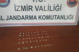 Tren garında tarihi eser operasyonu: 2 gözaltı