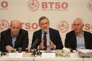 Bursa Ticaret ve Sanayi Odası 'İstişare Toplantısı'nda buluştu
