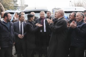 Mansur Yavaş: Ulaşım sektörünün tamamında sıkıntı var