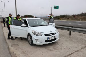 25 kilometrelik kovalamaca sonunda yakayı ele verdi