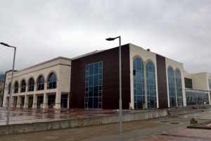 Bursa Naim Süleymanoğlu Spor Kompleksi tamamlandı