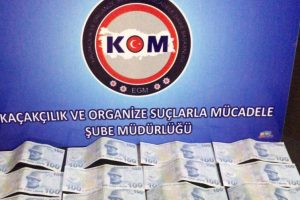 Sahte para operasyonu: 3 tutuklama