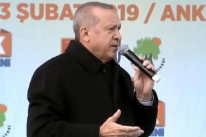 Erdoğan Mamak'ta konuştu