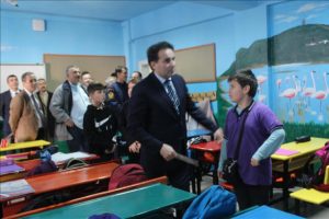 Vito'nun 'renkli sınıf' hayali 9 günde gerçek oldu