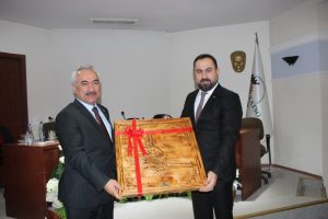 İçişleri Bakan Yardımcısı Mehmet Ersoy, KATSO'yu ziyaret etti