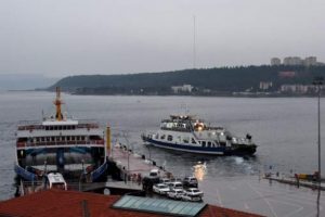 Feribot seferleri iptal edildi!