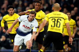 Tottenham, Dortmund'u rahat geçti