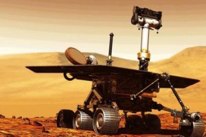 NASA uzay aracı fırtınaya yenik düştü!