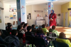 Çocuklar haklarını öğrenmeye devam ediyor