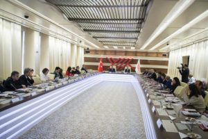 YÖK'ten 'Orta Doğu'nun akademik mirası' için iş birliği çağrısı