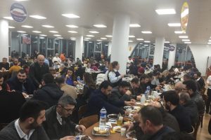Bursa İTSO üyeleri UNICERA Fuarı'nı gezdi