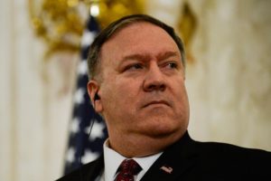 Pompeo: İran ile yüzleşmeden Orta Doğu'da barış mümkün değil