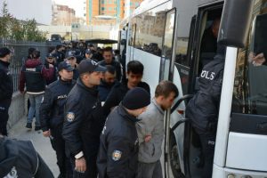 Bursa'daki dev operasyonda 121 tutuklama