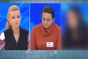 Babasını öldürdüğünü canlı yayında itiraf etti