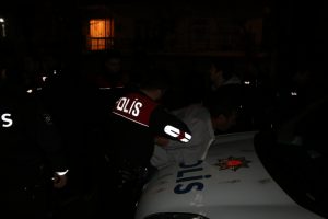 Fayans çaldığı iddia edilen şahıs yakalandı