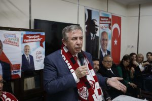 Mansur Yavaş: Kızılırmak suyunu, tarım yapılması için hizmete vereceğiz