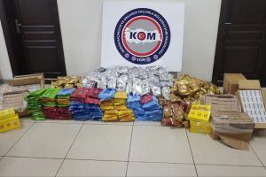Operasyonla ele geçirildi! tam 505 kilo...