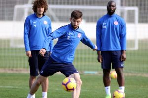 Antalyaspor'da Başakşehir için son prova