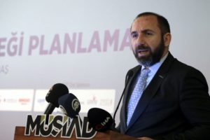 MÜSİAD Türkiye İstişare Toplantısı Kahramanmaraş'ta yapıldı