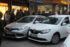 Cizre'de trafik kazası: 2 yaralı