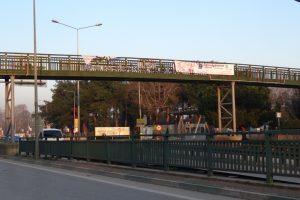 Bursasporlu taraftarlardan yönetime pankartlı tepki
